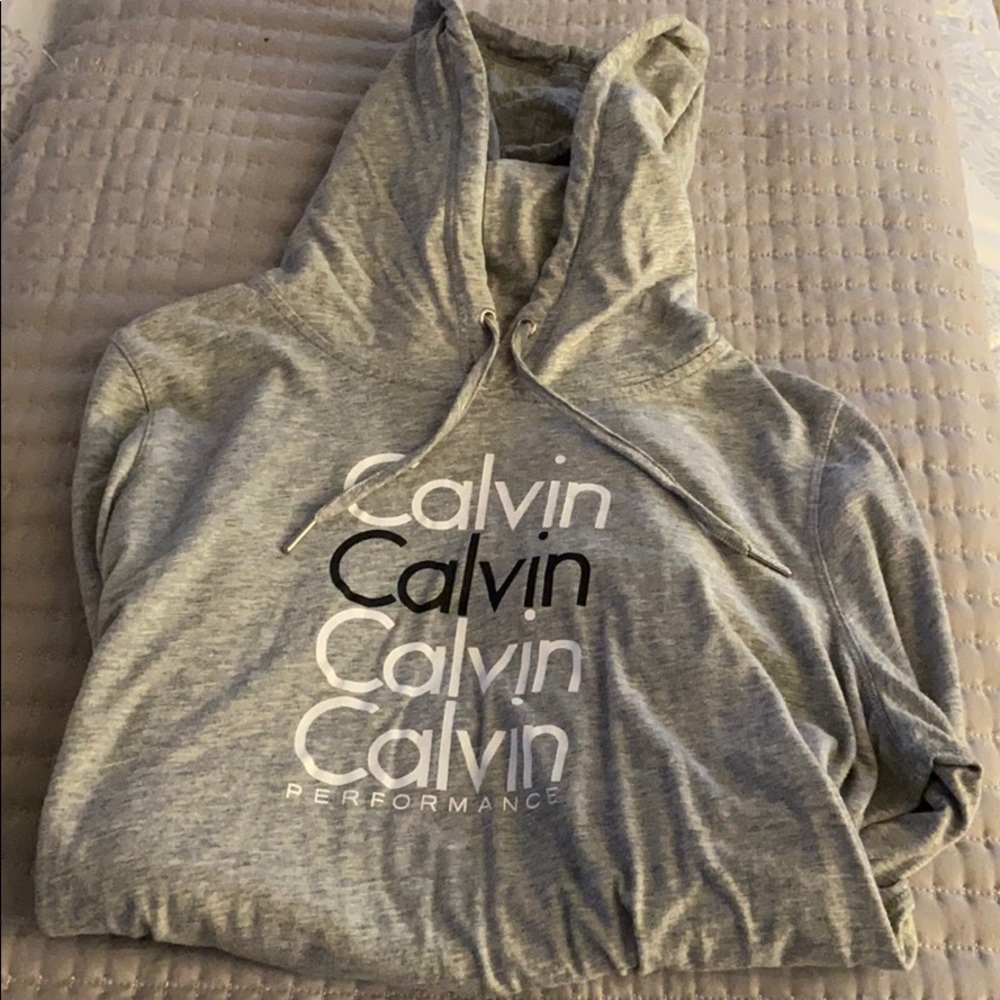 Calvin Klein performance hoodie